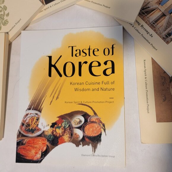 SOLD x7 Korean Spirit&Cultural Project Vol 1-7 TASTE OF KOREA King Sejong WONHYO - Picture 3 of 11